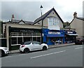 SH7176 : Shops on Old Conway Road by Gerald England