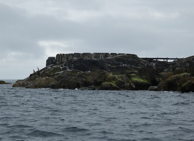 Skerryvore lighthouse - former barracks