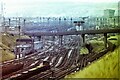 SK4189 : Tinsley Marshalling Yard, Sheffield, 1981 by Nigel Thompson