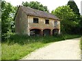 SP0325 : Cotswold stone-built shed by Philip Halling