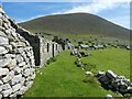 NF1099 : St Kilda - Hirta - Village Street - view eastwards by Rob Farrow