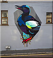 J5082 : Street art, Bangor  by Rossographer