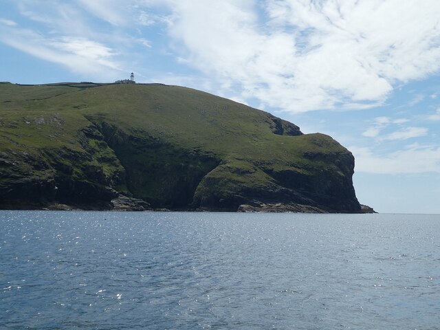 Berneray (Barra Head) - western promontories