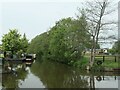 SD5507 : The former Tunnel Canal, now part of Crooke Marina by Christine Johnstone