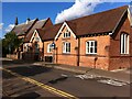 SP1479 : St Augustine's Catholic church and former school, Herbert Road, Solihull by A J Paxton