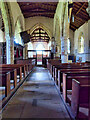 SE0989 : Holy Trinity Church (interior) by David Dixon