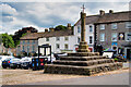 SE1287 : Middleham Market Cross by David Dixon