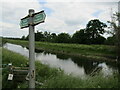 TL4279 : Sutton Gault - New Bedford River by Colin Smith