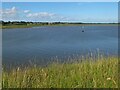 NY1964 : The River Annan meets the Solway Firth by Jim Barton