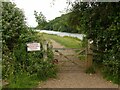 SK6944 : Trent Valley Way by Alan Murray-Rust