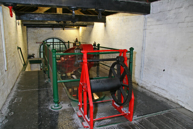 Etruria Industrial Museum - beam engine