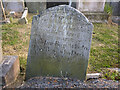 J5879 : Gravestone, Donaghadee by Rossographer