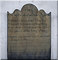 J5879 : Gravestone, Donaghadee by Rossographer