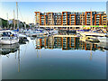 ST4777 : Apartments at Portishead Marina by David Dixon