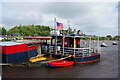 V9070 : Seafari cruise vessel at Kenmare Pier, Kenmare, Co. Kerry by P L Chadwick