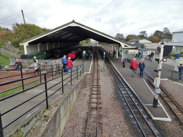 New Romney RH&DR railway station, Kent