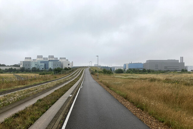 Guided busway Biomedical Campus branch