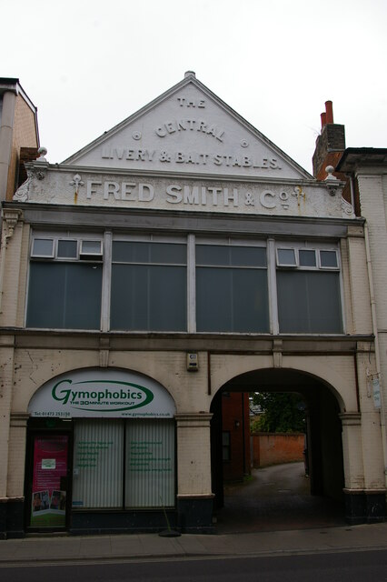 Ipswich: former livery stables, Princes Street