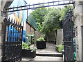 ST5871 : The Ebenezer Gate Pocket Park by Neil Owen