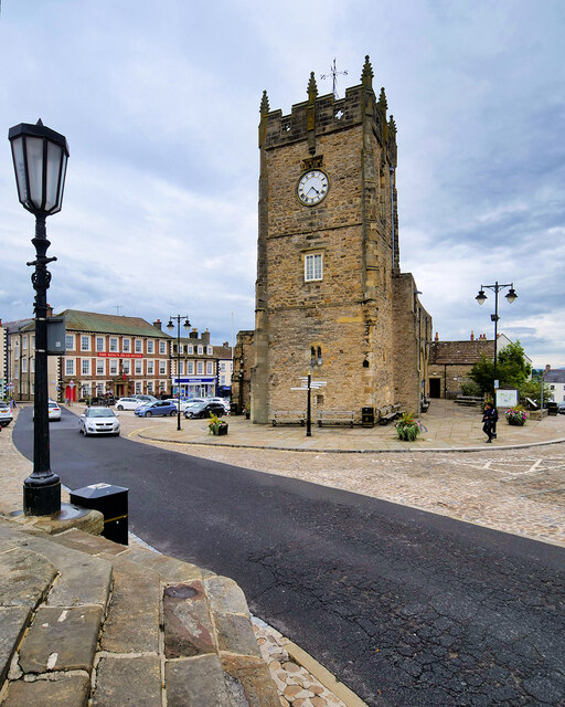 Tower of Holy Trinity Church, Richmond