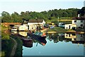 SP6989 : Reflection at Foxton  1978 by Alan Murray-Rust