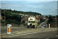 ST3462 : Open-top bus, Church Road, Worle  1978 by Alan Murray-Rust