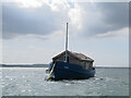 TF9945 : Houseboat Mary in Blakeney Harbour by Gareth James