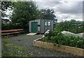 NT1290 : Kingseat Community Garden by Bill Kasman