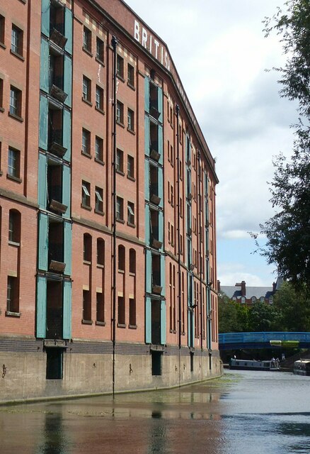 British Waterways Building