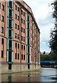 SK5739 : British Waterways Building by Alan Murray-Rust