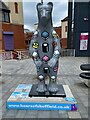 SK3586 : Bears of Sheffield: #30 Bertie Bear by Graham Hogg