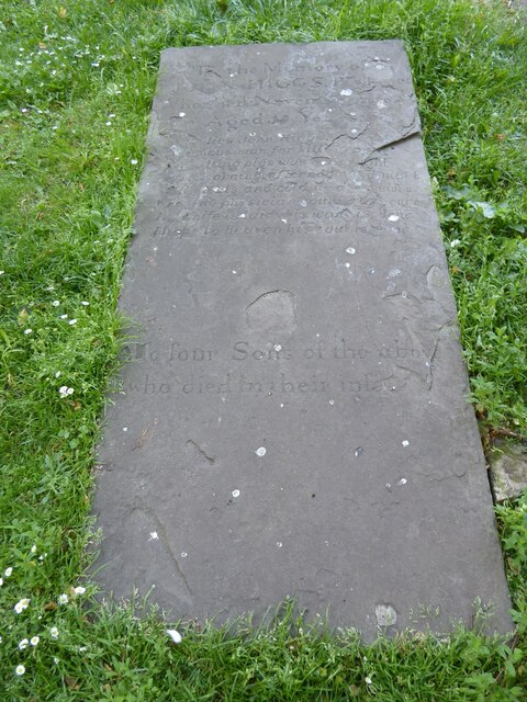 John Higgs grave