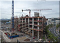 J3574 : Construction site, Belfast by Rossographer