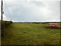 NY0266 : Farmland east of the B725 near Caerlaverock Castle by David Dixon