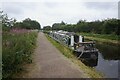 SP0493 : Canal boat Skipjack, Tame Valley Canal by Ian S