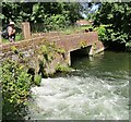 SU3420 : Romsey - Sadler's Mill Bridge by Colin Smith