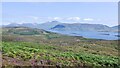 NM4238 : View towards Ben More by Richard Webb