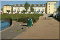 SX9064 : Litter, Torre Marine play park by Derek Harper