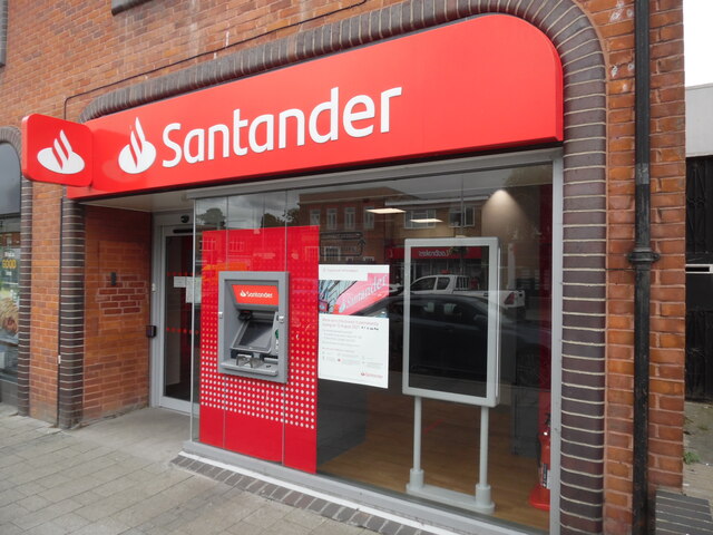 Santander Bank branch in Headington (1)