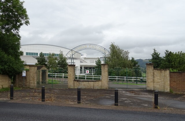 Entrance to Cheltenham Racecourse