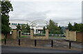 SO9524 : Entrance to Cheltenham Racecourse by JThomas