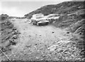 SH6455 : Lower part of Pyg track on Snowdon, 1962 by David Hawgood