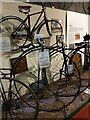 SO0660 : National Cycle Museum - Old Ordinary by Oliver Dixon