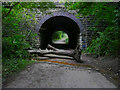 SE3529 : Road block on Bullough Lane, Rothwell by Humphrey Bolton