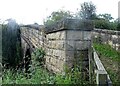 NZ1448 : Stone bridge parapet by Robert Graham