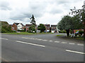 SO8651 : Gazala Drive seen from Crookbarrow Road, Norton by Chris Allen