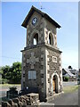 ST8665 : Atworth Diamond Jubilee Clock Tower by Neil Owen