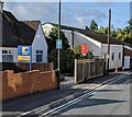 SO8005 : One Way sign, Aldergate Street, Stonehouse by Jaggery