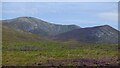 NN9468 : Beinn a' Ghlo from the south by Richard Webb