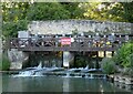 SP4809 : Little Godstow Bridge & Weir, Wolvercote by Rob Farrow